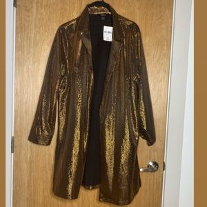 COPY - Thin gold blazer